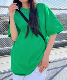 GILDAN（ギルダン）の「【GILDAN】ギルダン/ 色・サイズ展開豊富 半袖無地 クルーネック Tシャツ ウルトラコットン100% 6.0oz ベーシック無地カットソー ビッグサイズ 5部袖 1/2スリーブ（Tシャツ/カットソー）」