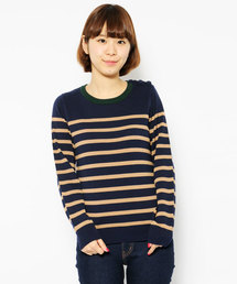 X-girl | BASIC KNIT TOP(ニット/セーター)