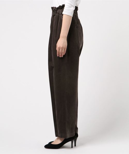 LE GLAZIK（ルグラジック）の「LE GLAZIK / ルグラジック　コーデュロイパンツ JL-2586（その他パンツ・レディース・ベージュ/ブラウン/グレー・36）」の4枚目の写真