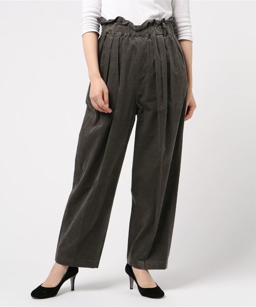 LE GLAZIK（ルグラジック）の「LE GLAZIK / ルグラジック　コーデュロイパンツ JL-2586（その他パンツ・レディース・ベージュ/ブラウン/グレー・36）」の11枚目の写真