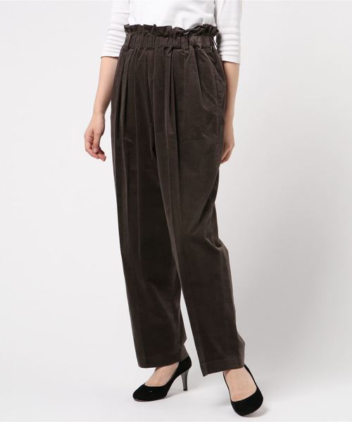 LE GLAZIK（ルグラジック）の「LE GLAZIK / ルグラジック　コーデュロイパンツ JL-2586（その他パンツ・レディース・ベージュ/ブラウン/グレー・36）」の10枚目の写真