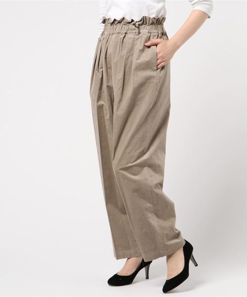 LE GLAZIK（ルグラジック）の「LE GLAZIK / ルグラジック　コーデュロイパンツ JL-2586（その他パンツ・レディース・ベージュ/ブラウン/グレー・36）」の17枚目の写真