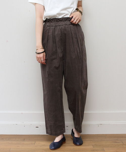 LE GLAZIK（ルグラジック）の「LE GLAZIK / ルグラジック　コーデュロイパンツ JL-2586（その他パンツ・レディース・ベージュ/ブラウン/グレー・36）」の16枚目の写真