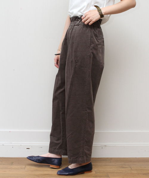 LE GLAZIK（ルグラジック）の「LE GLAZIK / ルグラジック　コーデュロイパンツ JL-2586（その他パンツ・レディース・ベージュ/ブラウン/グレー・36）」の14枚目の写真