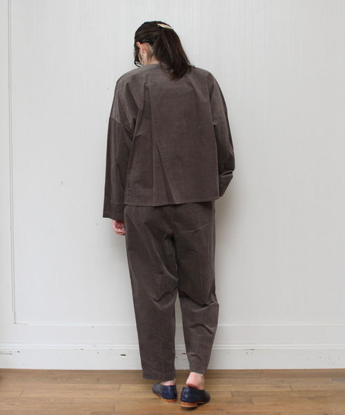 LE GLAZIK（ルグラジック）の「LE GLAZIK / ルグラジック　コーデュロイパンツ JL-2586（その他パンツ・レディース・ベージュ/ブラウン/グレー・36）」の12枚目の写真