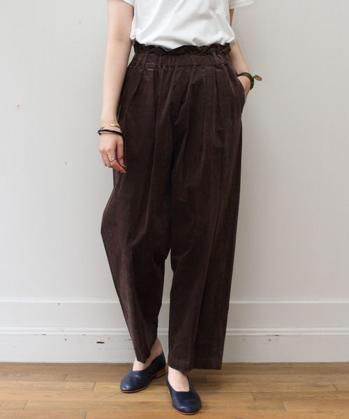 LE GLAZIK（ルグラジック）の「LE GLAZIK / ルグラジック　コーデュロイパンツ JL-2586（その他パンツ・レディース・ベージュ/ブラウン/グレー・36）」の21枚目の写真
