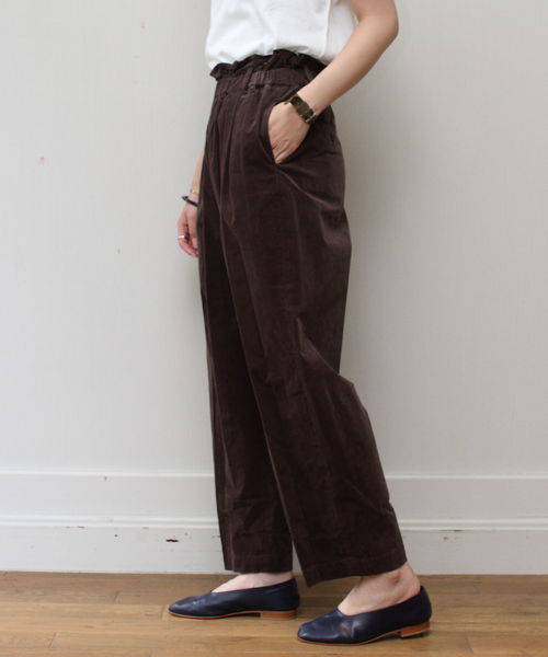 LE GLAZIK（ルグラジック）の「LE GLAZIK / ルグラジック　コーデュロイパンツ JL-2586（その他パンツ・レディース・ベージュ/ブラウン/グレー・36）」の20枚目の写真