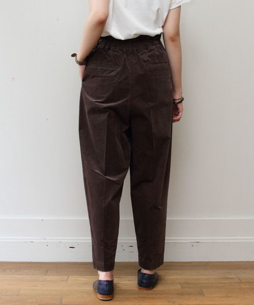 LE GLAZIK（ルグラジック）の「LE GLAZIK / ルグラジック　コーデュロイパンツ JL-2586（その他パンツ・レディース・ベージュ/ブラウン/グレー・36）」の19枚目の写真