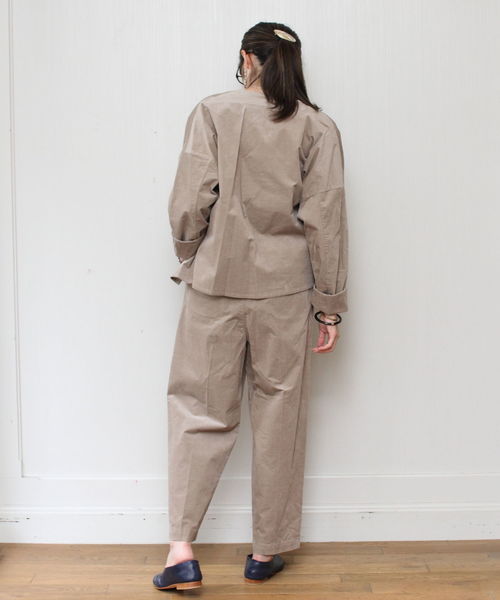 LE GLAZIK（ルグラジック）の「LE GLAZIK / ルグラジック　コーデュロイパンツ JL-2586（その他パンツ・レディース・ベージュ/ブラウン/グレー・36）」の8枚目の写真