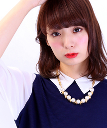 WEGO | WEGO/三角パールネックレス(ネックレス)