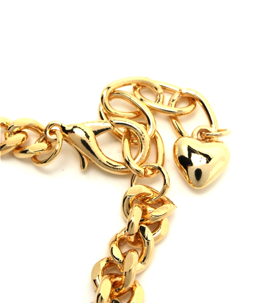 WEGO（ウィゴー）の「WEGO/三角パールネックレス（ネックレス・レディース・ゴールド・FREE）」の2枚目の写真