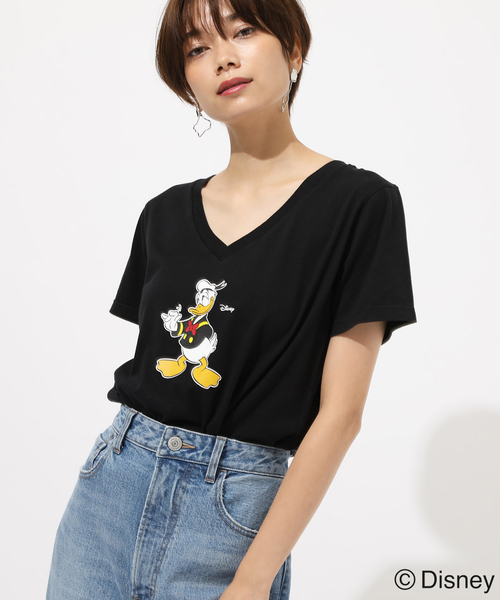 高額売筋 のhi Donald Vneck Tee ハイドナルドvネックtシャツ 安い購入 の
