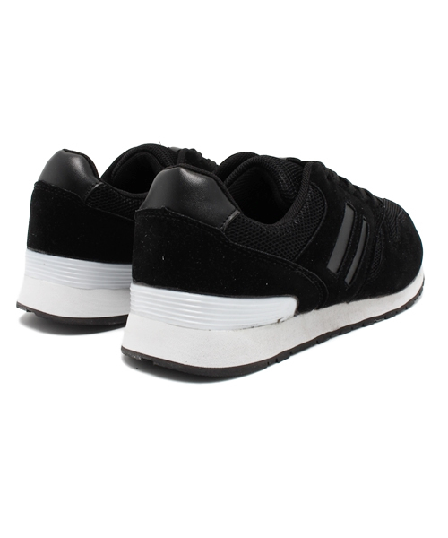 WEGO(ウィゴー)の「WEGO/メッシュスニーカー(スニーカー・レディース・ホワイト/ブラック/ピンク・23.5/24.5)」の4枚目の写真