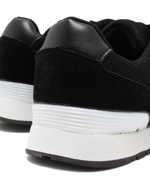 WEGO(ウィゴー)の「WEGO/メッシュスニーカー(スニーカー・レディース・ホワイト/ブラック/ピンク・23.5/24.5)」の6枚目の写真