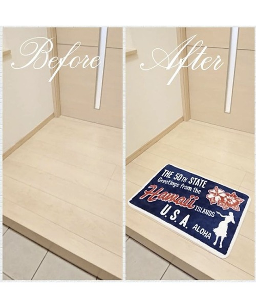 CULTURE MART（カルチャーマート）の「FLOOR MAT HAWAII フロアマット（ラグ/マット）」 WEAR