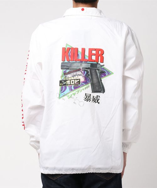セール Samuraicore サムライコア Killer Jacket ブルゾン Samurai Core サムライコア のファッション通販 Zozotown