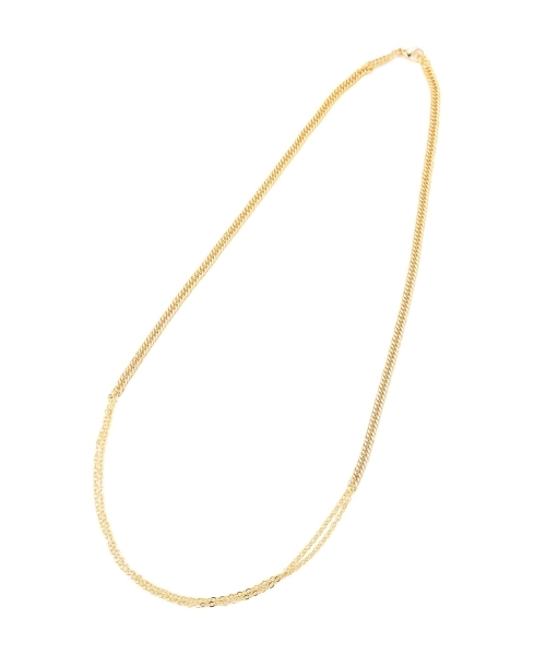 BEAUTY&YOUTH UNITED ARROWS（ビューティーアンドユースユナイテッドアローズ）の「MT チェーン ネックレス ナロー◆（ネックレス・メンズ・ゴールド/シルバー・フリー）」の8枚目の写真