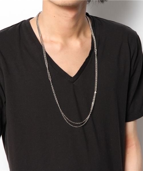 BEAUTY&YOUTH UNITED ARROWS（ビューティーアンドユースユナイテッドアローズ）の「MT チェーン ネックレス ナロー◆（ネックレス・メンズ・ゴールド/シルバー・フリー）」の7枚目の写真