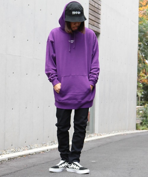 LONELY/論理(ロンリー)の「LONELY(論理)/ロンリー KATAKANA BUCKET HAT バケットハット(ハット・メンズ・ブラック・FREE)」の3枚目の写真