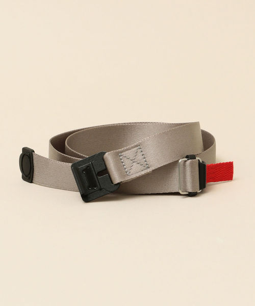 SHIPS（シップス）の「SHIPS: FIDLOCK ナイロン ベルト（ベルト・メンズ・ベージュ/ブラック/ブラウン・ONE SIZE）」の3枚目の写真