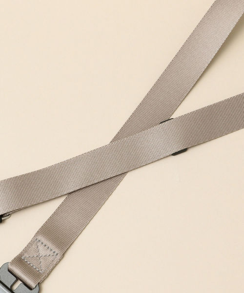 SHIPS（シップス）の「SHIPS: FIDLOCK ナイロン ベルト（ベルト・メンズ・ベージュ/ブラック/ブラウン・ONE SIZE）」の6枚目の写真