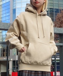 ガシッと厚手！【United Athle】heavy weight pull over hoodie / ヘビーウェイト スウェット プルオーバーパーカー 裏起毛 12オンス フーディー 5763