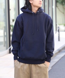 ガシッと厚手!【United Athle】heavy weight pull over hoodie / ヘビーウェイト スウェット プルオーバーパーカー 裏起毛 12オンス フーディー 5763