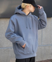 ガシッと厚手！【United Athle】heavy weight pull over hoodie / ヘビーウェイト スウェット プルオーバーパーカー 裏起毛 12オンス フーディー 5763