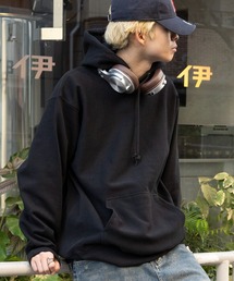 United Athle | 【UNITED ATHLE】12オンスヘビーウェイトスウェットプルオーバーパーカー フーディートレーナ― 5763(パーカー)