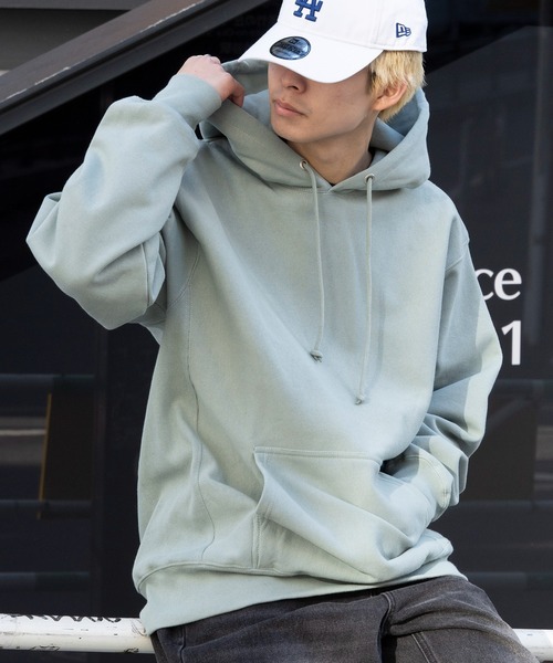 セール】【United Athle】heavy weight pull over hoodie