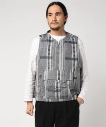 Snow Peak | Printed Proof Canvas Vest(ベスト)