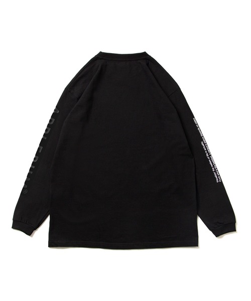 APPLEBUM（アップルバム）の「“RIRI”L/S T-shirt（Tシャツ/カットソー・メンズ・ホワイト/ブラック・SMALL/MEDIUM/LARGE/X-LARGE/XX-LARGE）」の13枚目の写真