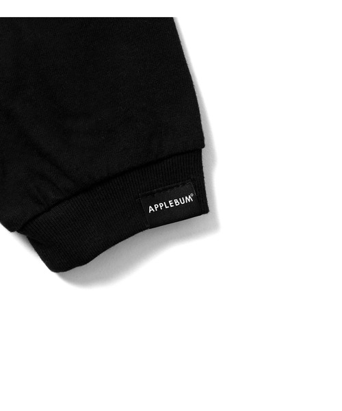 APPLEBUM（アップルバム）の「“RIRI”L/S T-shirt（Tシャツ/カットソー・メンズ・ホワイト/ブラック・SMALL/MEDIUM/LARGE/X-LARGE/XX-LARGE）」の9枚目の写真