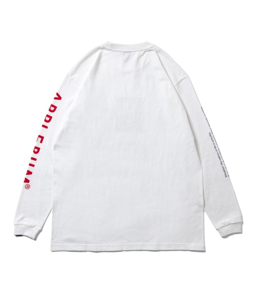 APPLEBUM（アップルバム）の「“RIRI”L/S T-shirt（Tシャツ/カットソー・メンズ・ホワイト/ブラック・SMALL/MEDIUM/LARGE/X-LARGE/XX-LARGE）」の14枚目の写真