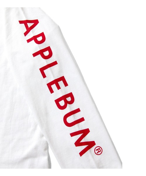 APPLEBUM（アップルバム）の「“RIRI”L/S T-shirt（Tシャツ/カットソー・メンズ・ホワイト/ブラック・SMALL/MEDIUM/LARGE/X-LARGE/XX-LARGE）」の12枚目の写真