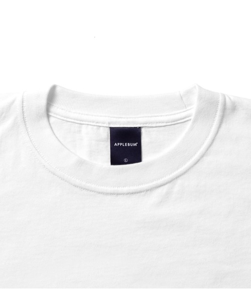 APPLEBUM（アップルバム）の「“RIRI”L/S T-shirt（Tシャツ/カットソー・メンズ・ホワイト/ブラック・SMALL/MEDIUM/LARGE/X-LARGE/XX-LARGE）」の8枚目の写真