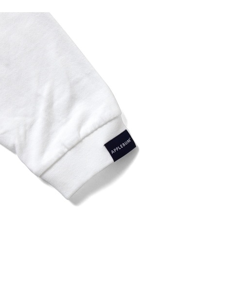 APPLEBUM（アップルバム）の「“RIRI”L/S T-shirt（Tシャツ/カットソー・メンズ・ホワイト/ブラック・SMALL/MEDIUM/LARGE/X-LARGE/XX-LARGE）」の10枚目の写真