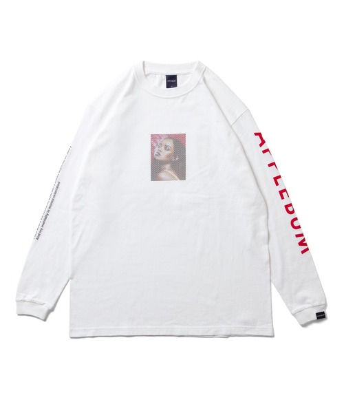 APPLEBUM（アップルバム）の「“RIRI”L/S T-shirt（Tシャツ/カットソー・メンズ・ホワイト/ブラック・SMALL/MEDIUM/LARGE/X-LARGE/XX-LARGE）」の16枚目の写真