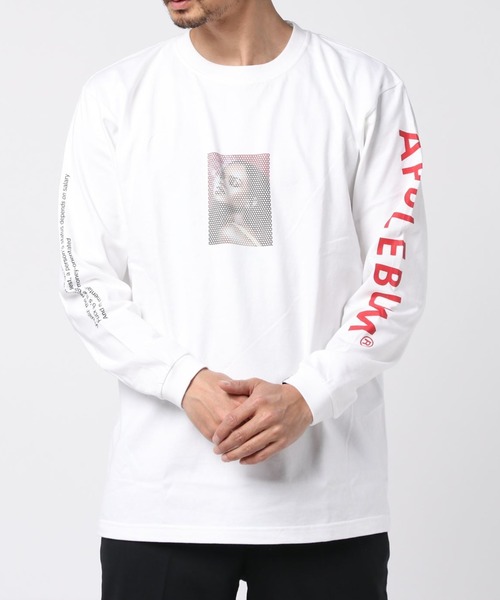 APPLEBUM（アップルバム）の「“RIRI”L/S T-shirt（Tシャツ/カットソー・メンズ・ホワイト/ブラック・SMALL/MEDIUM/LARGE/X-LARGE/XX-LARGE）」の18枚目の写真