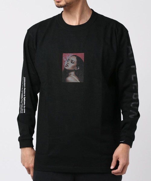 APPLEBUM（アップルバム）の「“RIRI”L/S T-shirt（Tシャツ/カットソー・メンズ・ホワイト/ブラック・SMALL/MEDIUM/LARGE/X-LARGE/XX-LARGE）」の17枚目の写真