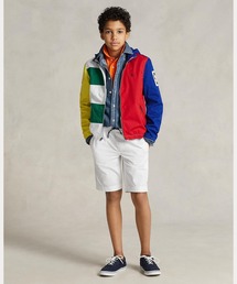 POLO RALPH LAUREN CHILDRENSWEAR（ポロ ラルフ ローレン チルドレンズウェア）の「コットンツイル ドローストリング ショートパンツ（その他パンツ）」
