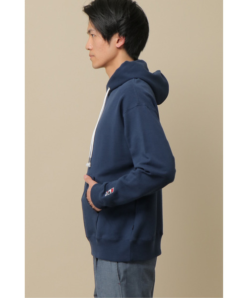 FILA（フィラ）の「FILA ヘリテージ TOKYOパーカー（パーカー・メンズ・ホワイト/ブラック/ネイビー/レッド・M/L/XL）」の5枚目の写真