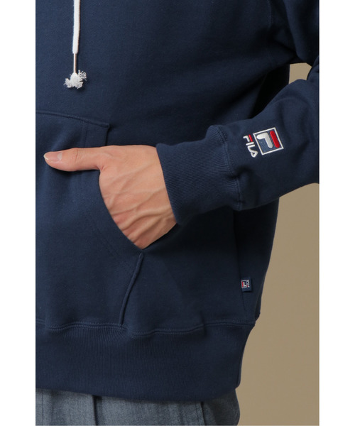 FILA（フィラ）の「FILA ヘリテージ TOKYOパーカー（パーカー・メンズ・ホワイト/ブラック/ネイビー/レッド・M/L/XL）」の9枚目の写真