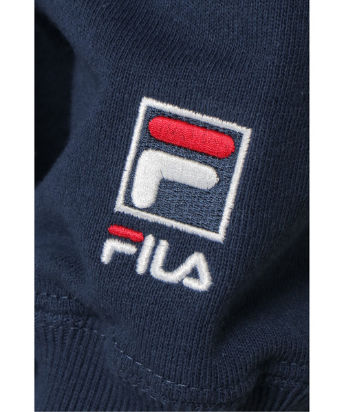 FILA（フィラ）の「FILA ヘリテージ TOKYOパーカー（パーカー・メンズ・ホワイト/ブラック/ネイビー/レッド・M/L/XL）」の11枚目の写真