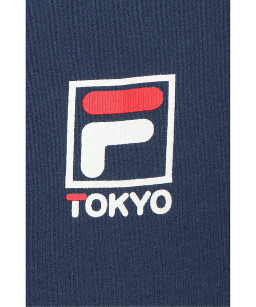 FILA（フィラ）の「FILA ヘリテージ TOKYOパーカー（パーカー・メンズ・ホワイト/ブラック/ネイビー/レッド・M/L/XL）」の12枚目の写真
