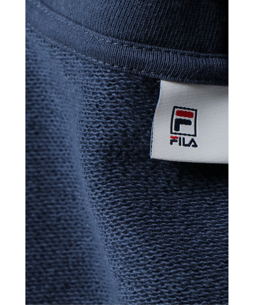 FILA（フィラ）の「FILA ヘリテージ TOKYOパーカー（パーカー・メンズ・ホワイト/ブラック/ネイビー/レッド・M/L/XL）」の14枚目の写真