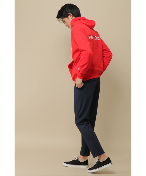 FILA（フィラ）の「FILA ヘリテージ TOKYOパーカー（パーカー・メンズ・ホワイト/ブラック/ネイビー/レッド・M/L/XL）」の18枚目の写真