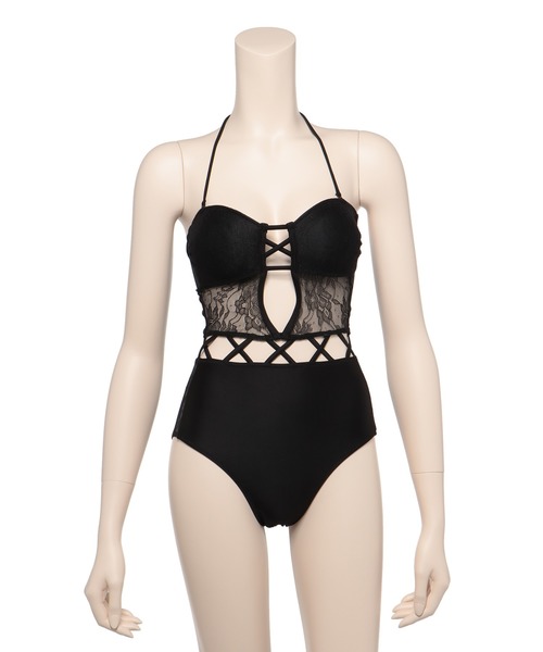 セール レーシークロス ワンピース 水着 Ravijour ラヴィジュール のファッション通販 Zozotown