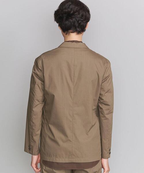 BEAUTY&YOUTH UNITED ARROWS（ビューティーアンドユースユナイテッドアローズ）の「BY ニドム タイプライター 2B コンフォート ジャケット 【セットアップ対応】（テーラードジャケット・メンズ・その他1/ダークグレー/モカ・SMALL/MEDIUM/X-LARGE/LARGE）」の5枚目の写真