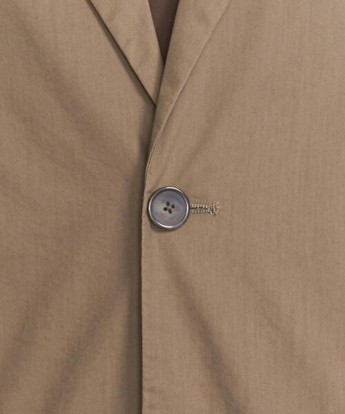 BEAUTY&YOUTH UNITED ARROWS（ビューティーアンドユースユナイテッドアローズ）の「BY ニドム タイプライター 2B コンフォート ジャケット 【セットアップ対応】（テーラードジャケット・メンズ・その他1/ダークグレー/モカ・SMALL/MEDIUM/X-LARGE/LARGE）」の13枚目の写真